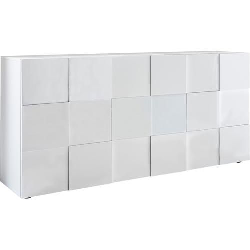 "Sideboard LC ""Dama Sideboard"" Sideboards Gr. B/H/T: 181 cm x 84 cm x 42 cm, weiß (weiß hochglanz lack) Sideboard Sideboards"