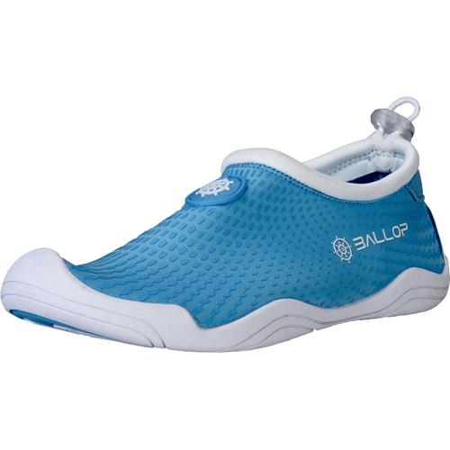 „Badeschuh BALLOP „“Aqua Fit Voyager Türkis““ Schuhe Gr. 45/46, blau (türkis) Surfen“