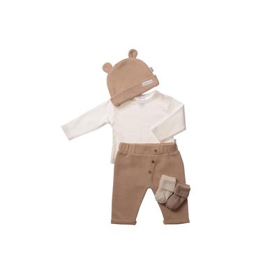 Erstausstattungspaket LILIPUT "Erstausstattungsset", Baby, Gr. 74, beige, 100% Baumwolle, casual, KOB Set-Artikel, in kuschelweicher Qualität Image