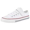 Sneaker CONVERSE "CHUCK TAYLOR ALL STAR 1V EASY-ON Ox", Gr. 34, weiß, Textil, sportlich, Schuhe Canvassneaker Sneaker low Skaterschuh, mit Klettverschluss