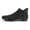Barfußschuh LEGUANO "SNEAKER", Damen, Gr. S (38/39), schwarz, Textil, sportlich, Schuhe Barfußschuh Schlupfboots Sockboots Socksneaker, Bequemschuh, Komfortschuh für Maschinenwäsche geeignet