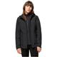 3-in-1-Funktionsjacke JACK WOLFSKIN "MOONRISE 3IN1 JKT W" Gr. M (38/40), schwarz Damen Jacken Übergangsjacken