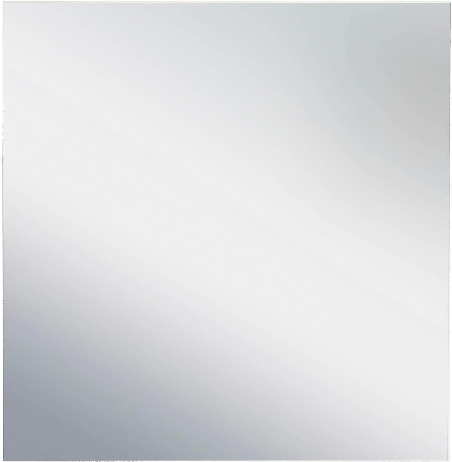 Garderobenspiegel INOSIGN "Trosa", braun (trägerplatte: eiche nb, spiegelfront), B:76cm H:80cm T:2cm, Spiegelglas, Spiegel, Garderobenspiegel, Breite 76 cm