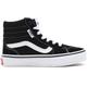 Sneaker VANS "Filmore Hi" Gr. 30, schwarz-weiß (schwarz, weiß) Schuhe Skaterschuh Sneakerboots Sneaker