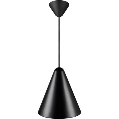 Pendelleuchte "NONO", schwarz, Ø 23,5cm, DESIGN FOR THE PEOPLE, Lampen, Designer Leuchte