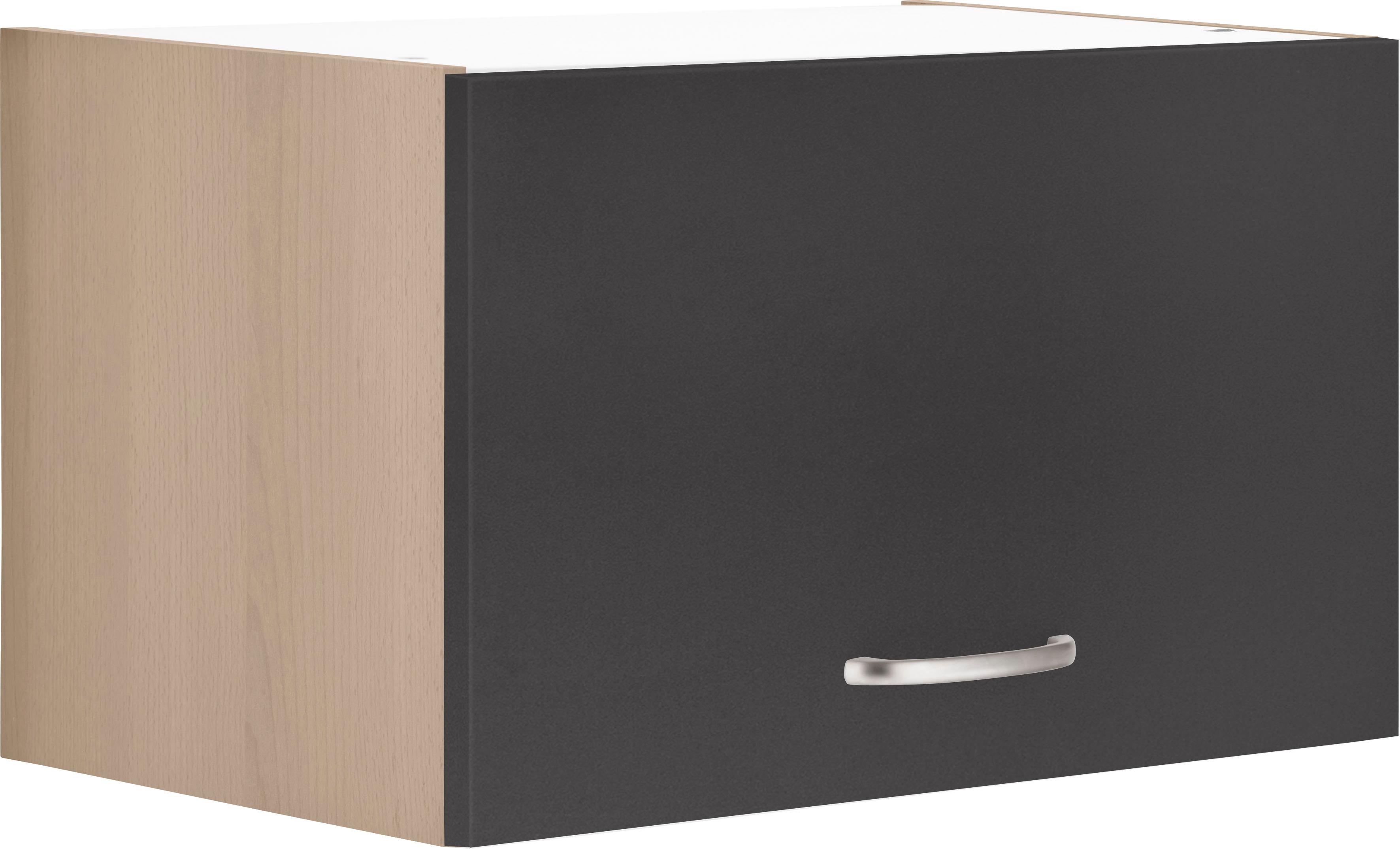 Klapphängeschrank OPTIFIT "Parare", grau (anthrazit, eichefarben), B:60cm H:35,2cm T:34,6cm, Schränke, Breite 60 cm Image