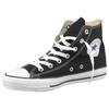 Sneaker CONVERSE "Chuck Taylor All Star Core Hi", Gr. 45, schwarz, Textil, sportlich, Schuhe Skaterschuh Canvassneaker Sneaker high Sneakerboots, Topseller