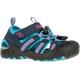 Outdoorsandale KAMIK "CRAB" Gr. 29, bunt (petrol, rosa) Schuhe Kinder