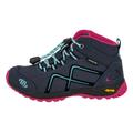 Wanderschuh BRÜTTING "Outdoorstiefel Guide High" Gr. 31, blau Schuhe Kinder