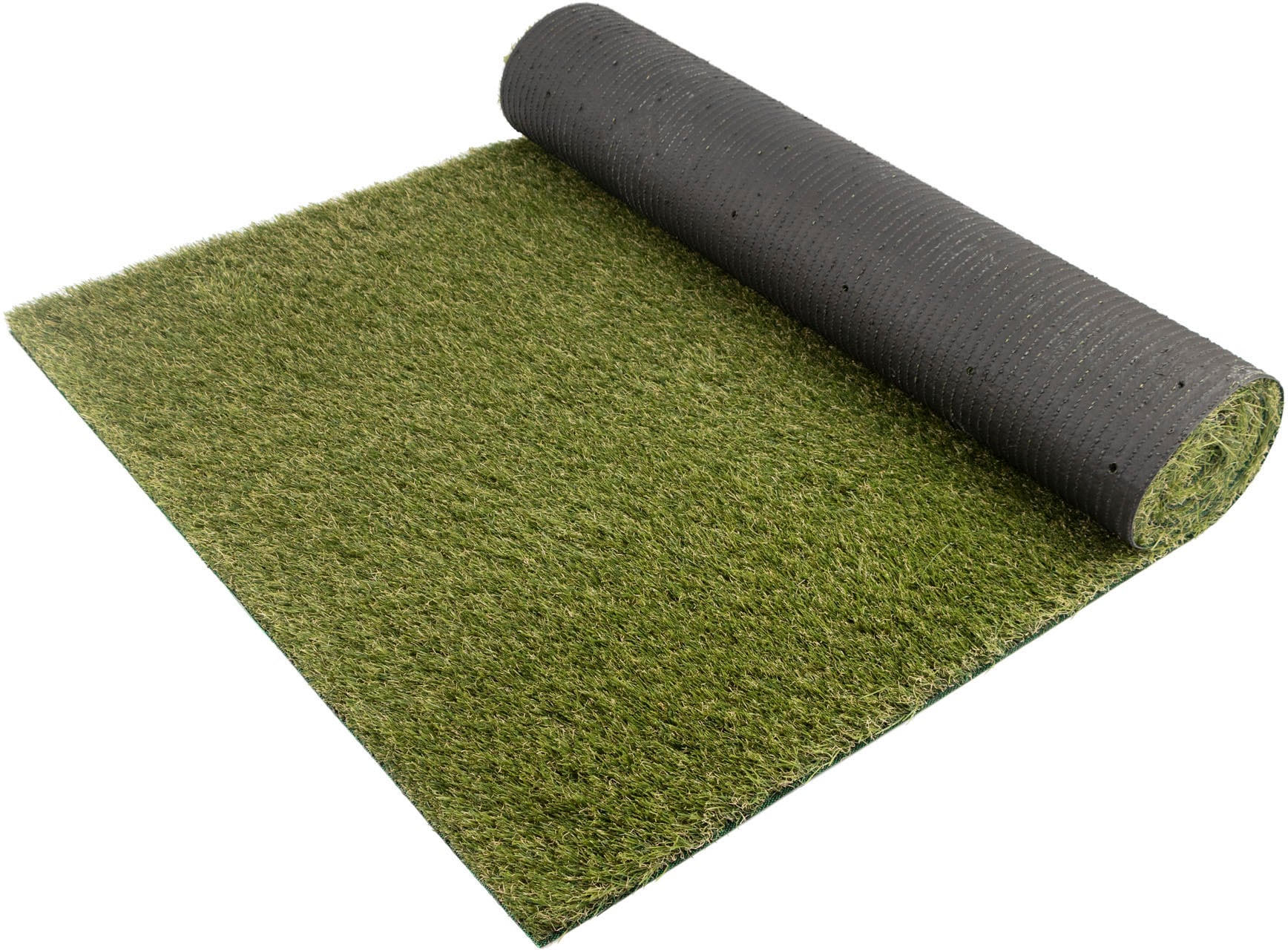 Kunstrasen "ARIZONA, Made in Netherlands", grün, B:200cm H:37mm L:250cm, Polypropylen, PRIMAFLOR-IDEEN IN TEXTIL, Teppiche, natürliche Optik, Drainagefunktion, UV-stabil, für Balkon & Terrasse Image