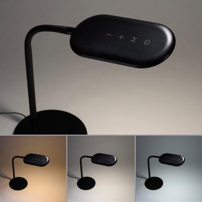 LED Leselampe MY HOME "Abigal" Lampen Gr. 1 flammig, Höhe: 59 cm, schwarz Leselampen Farbtemperatursteuerung, Tischlampe, Touchdimmer, flexibel verstellbar