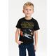 T-Shirt LOGOSHIRT "Star Wars - Star Fighter" Gr. 104, schwarz Mädchen Shirts T-Shirts