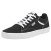 Sneaker VANS "Seldan", Gr. 47, schwarz, Textil, sportlich, Schuhe Sneaker low Skaterschuh Canvassneaker, aus textilem Canvas-Material