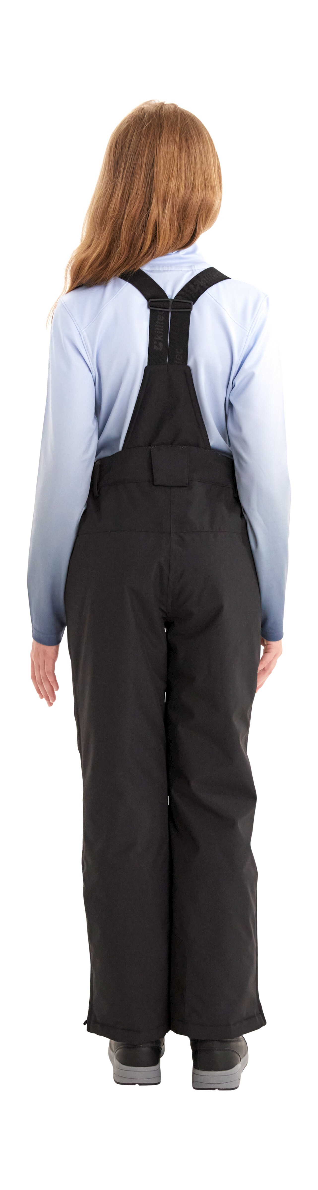 Skihose KILLTEC "Vitalya Jr", Kinder, Gr. 140, Normalgrößen, schwarz, 100% Polyester, Hosen Image