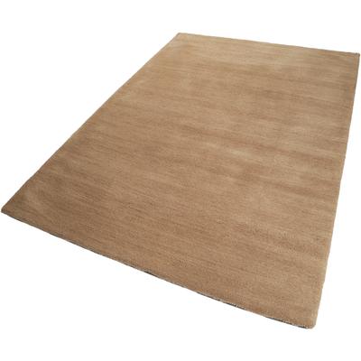 Teppich ESPRIT "Loft ESP-4223" Gr. 4, braun, B:160cm H:20mm L:230cm, Kunstfaser, Teppiche, Wohnzimmer, große Farbauswahl, sehr weicher Flor, dicht gewebt, robust Image