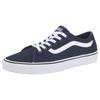 Sneaker VANS "Filmore Decon", Gr. 47, blau (dunkelblau), Textil, Leder, sportlich, Schuhe Skaterschuh Canvassneaker Sneaker low