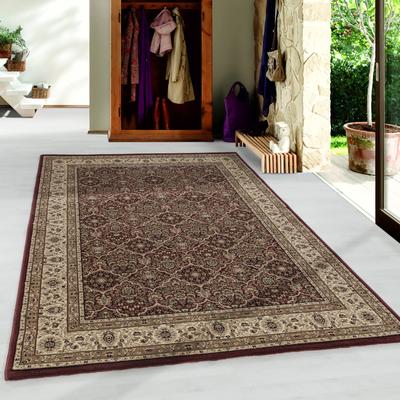 Teppich AYYILDIZ TEPPICHE "KASHMIR 2602", rot, B:240cm H:10mm L:340cm, Polypropylen (PP), Teppiche, Wohnzimmer, Orient Optik Image