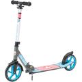 Cityroller STAR-SCOOTER Scooter blau (blau, grau) Cityroller