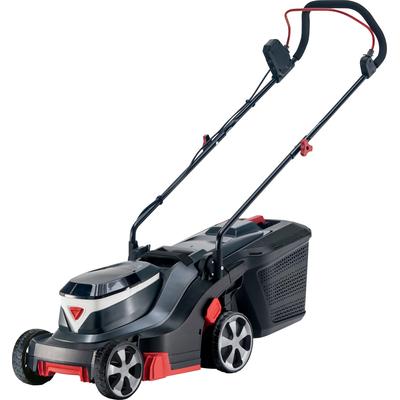 Akku-Rasenmäher AL-KO "HOME AND GARDEN COMPATIBLE 3.22 Li Easy", grau, Rasenmäher, 32 cm Schnittbreite Image