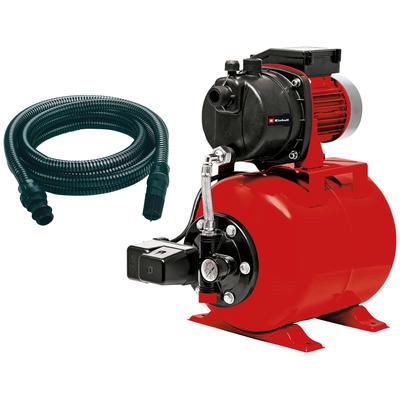 Hauswasserwerk EINHELL "GC-WW 6538 Set", rot, B:30cm H:52cm L:56cm, Pumpen, 3.800 l/h max. Fördermenge