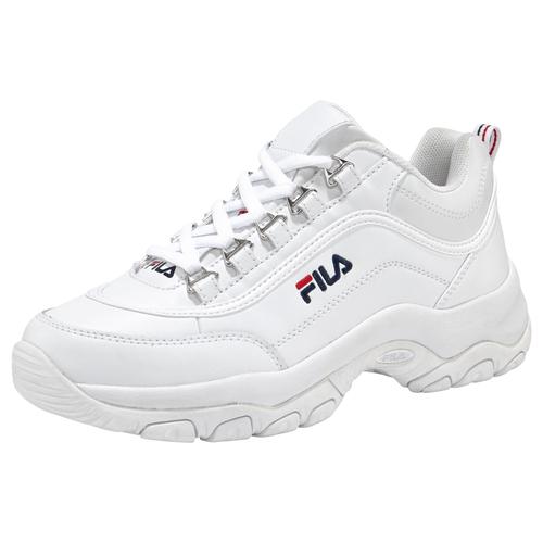 „Sneaker FILA „“Strada Low Wmn““ Gr. 42, weiß (white) Schuhe Sneaker“