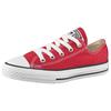 Sneaker CONVERSE "Chuck Taylor All Star Ox", Gr. 35, rot, Textil, retro, Schuhe Skaterschuh Canvassneaker Sneaker low, für Kinder