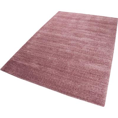 Teppich ESPRIT "Loft ESP-4223" Gr. 31, pink (beere, meliert), B:130cm H:20mm L:190cm, Kunstfaser, Teppiche, Wohnzimmer, große Farbauswahl, sehr weicher Flor, dicht gewebt, robust Image