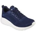 Sneaker SKECHERS "BOBS SQUAD CHAOS FACE OFF" Gr. 36, blau (navy) Damen Schuhe Sneaker Bestseller