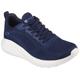 Sneaker SKECHERS "BOBS SQUAD CHAOS FACE OFF" Gr. 36, blau (navy) Damen Schuhe Sneaker Bestseller