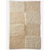 Teppich HEINE HOME Gr. 5, beige (natur), B:160cm H:70mm L:230cm, Wolle, Schurwolle, Teppiche