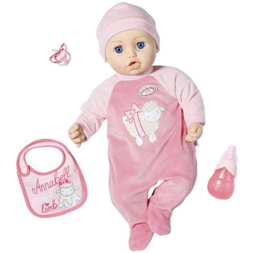 "Babypuppe BABY ANNABELL ""Annabell, 43 cm"" Puppen rosa Kinder Altersempfehlung Puppen interaktiv mit Schlafaugen"