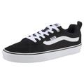 Sneaker VANS "Filmore" Gr. 44, schwarz-weiß (schwarz, weiß) Schuhe Sneaker low Skaterschuh Stoffschuhe