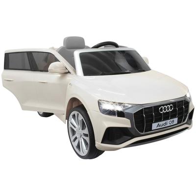 Elektro-Kinderauto JAMARA "Ride-on Audi Q8" Elektro-Kinderfahrzeuge weiß Kinder Elektrofahrzeuge