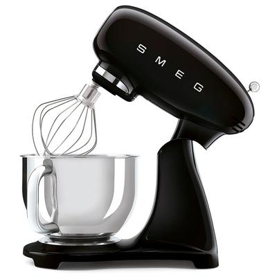 SMEG Küchenmaschine "SMF03BLEU Schwarz", schwarz, B:40,2cm H:37,8cm T:22,1cm, Küchenmaschinen