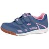 Hallenschuh LICO "Sportschuh Active Indoor V", Kinder, Gr. 29, grau, Synthetik, Schuhe