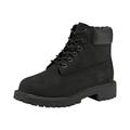 Schnürboots TIMBERLAND "6 Inch Premium Waterproof Boot" Gr. 37, schwarz (black, nubuck) Damen Schuhe Stiefel Boots