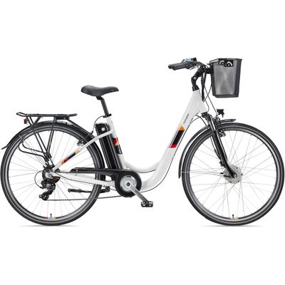E-Bike TELEFUNKEN "Multitalent RC822" E-Bikes Gr. 48 cm, 28 Zoll (71,12 cm), weiß E-Bikes Bestseller
