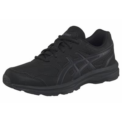 Walkingschuh ASICS "Gel-Mission 3 W", Gr. 37,5, schwarz (schwarz, carbon, phantom), Synthetik, sportlich, Schuhe