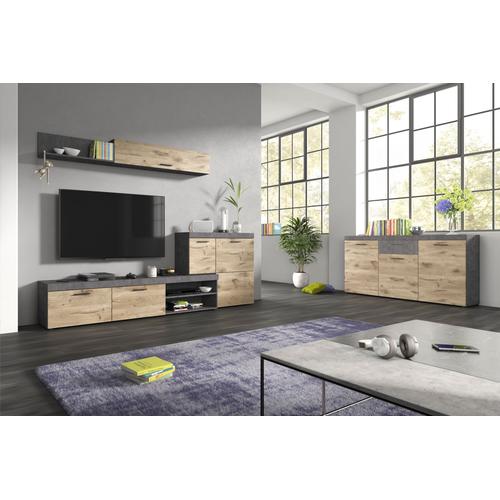 „Sideboard INOSIGN „“Frederica““ Sideboards Gr. B/H/T: 160 cm x 89 cm x 40 cm, 1, grau (matera) Sideboards“