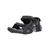 Sandale CRUZ "Penang", Herren, Gr. 44, schwarz, Leder, casual, Schuhe, mit praktischem Allwetterprofil
