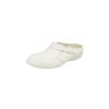 Pantolette NATURAL FEET "Füssing", Damen, Gr. 37, weiß, Leder, casual, Schuhe, mit orthopädischem Fußbett