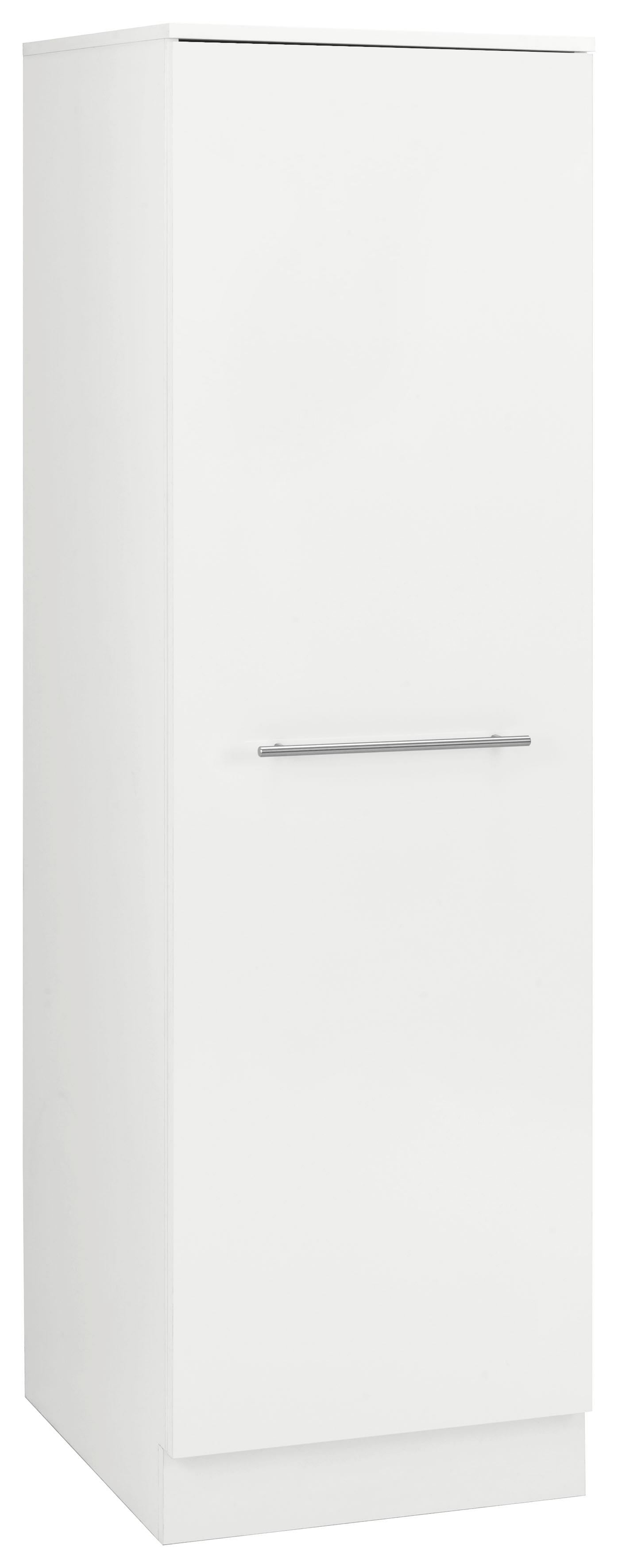 Seitenschrank WIHO KÜCHEN "Flexi2", weiß (front und korpus: weiß), B:50cm H:165cm T:57cm, Schränke Image