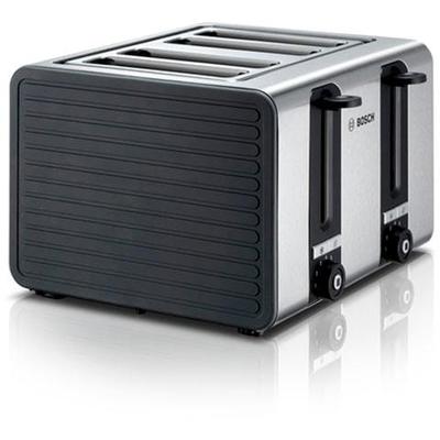 BOSCH Toaster "TAT7S45" grau (grau, schwarz)