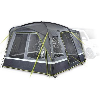Buszelt HIGH PEAK "Tour 2.0", grün (hellgrau, dunkelgrau, lime), Zelte, B/H/L: 320cm x 230cm x 350cm, B:320cm H:230cm L:350cm