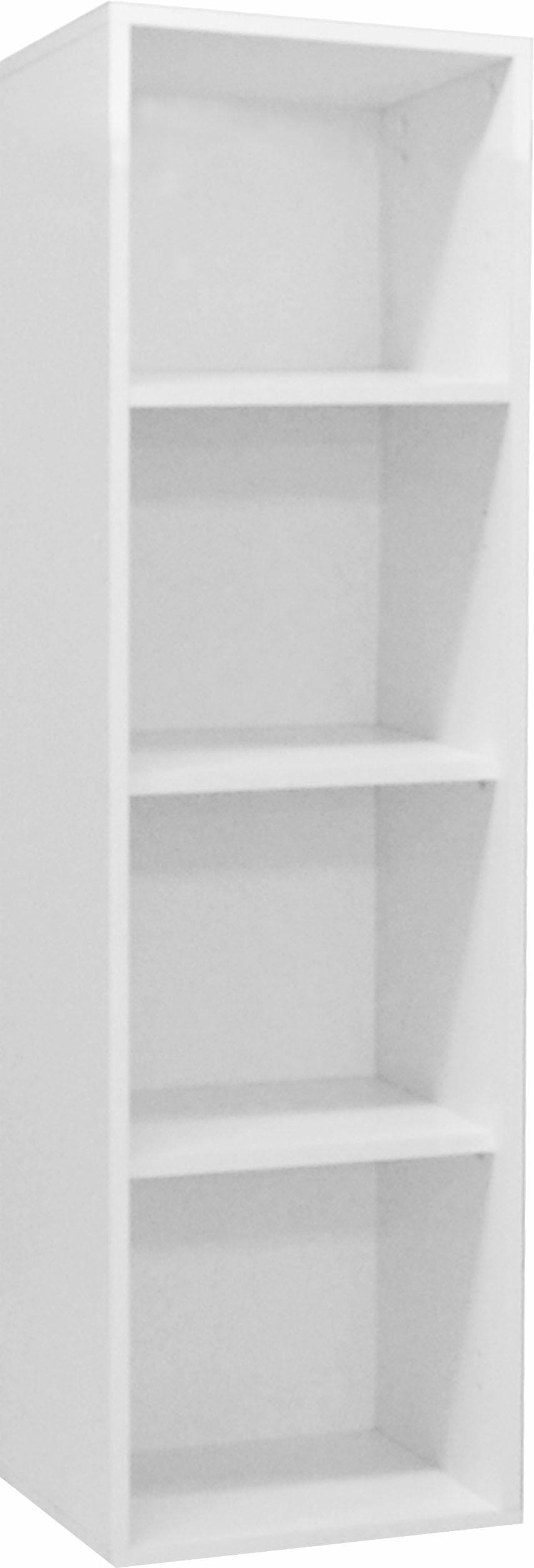 Aktenregal MÄUSBACHER "Mio", weiß, Regale, Aktenregal