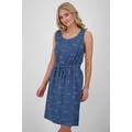 Jerseykleid ALIFE & KICKIN "DojaAK Dress Damen Sommerkleid, Kleid" Gr. XL, Normalgrößen, blau (dark denim) Damen Kleider Freizeitkleider