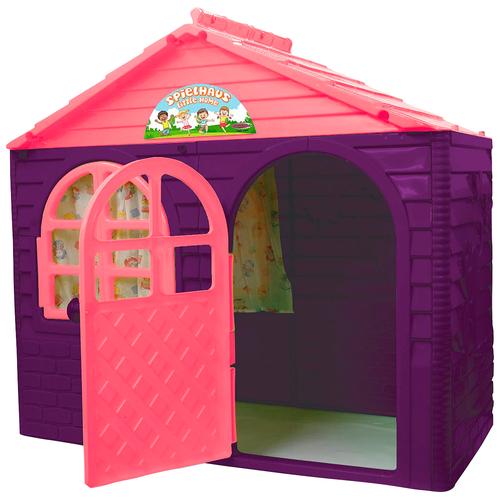 "Spielhaus JAMARA ""Little Home"" Spielhäuser lila (dunkellila, pink) Kinder Spielhaus"
