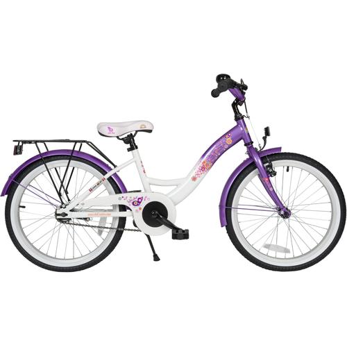 Jugendfahrrad BIKESTAR Fahrräder Gr. 29 cm, 20 Zoll (50,80 cm), lila Kinder Alle Fahrräder Fahrrad