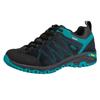 Outdoorschuh BRÜTTING "Outdoorschuh Mount Kapela Low", Gr. 41, schwarz, Leder, Schuhe