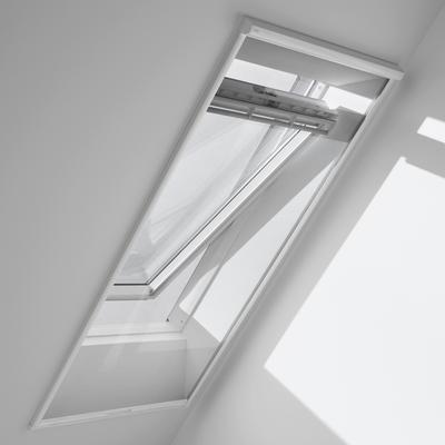 Insektenschutz-Rollo VELUX "für Dachfenster, ZIL PK06 0000SWL", schwarz, 406-P06-PK06, Aluminium, Polyester, Rollos, für